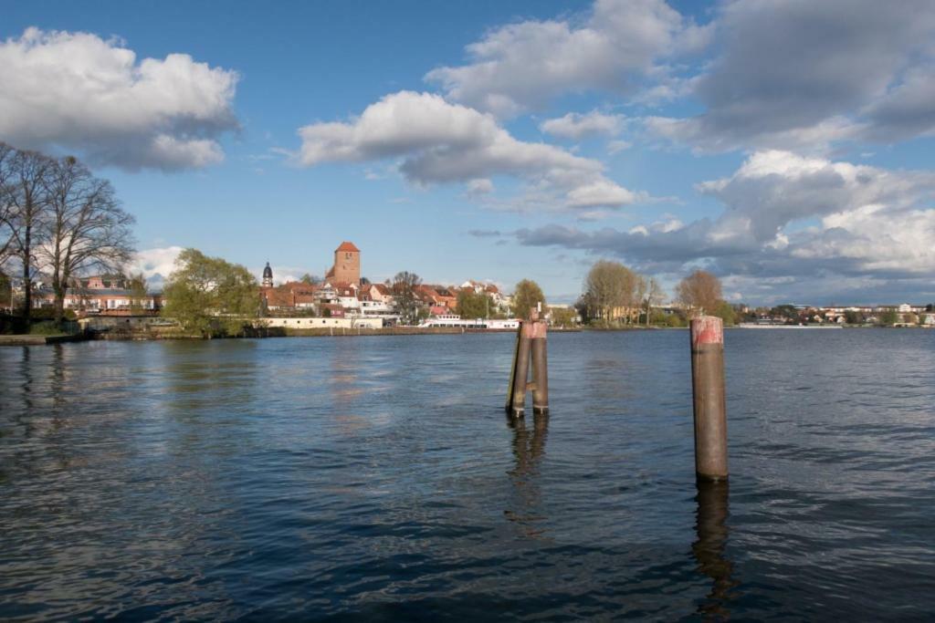 Fewos Am Kleinen Meer Waren  Kültér fotó
